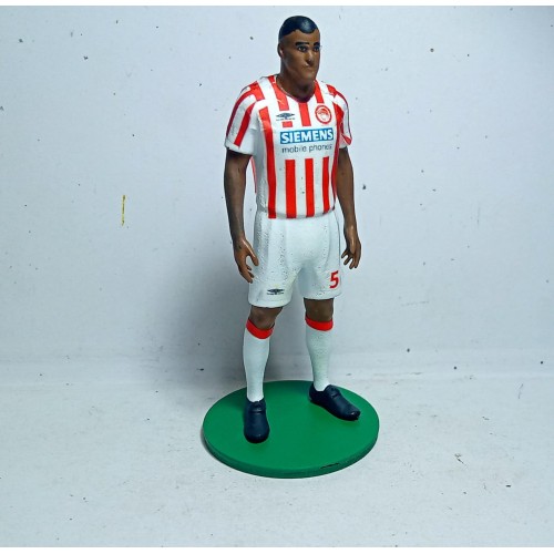 1/24 Rivaldo Olympiacos Handpainted Figure